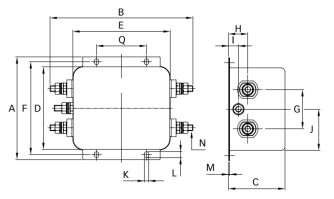 外形尺寸圖 外形尺寸圖
