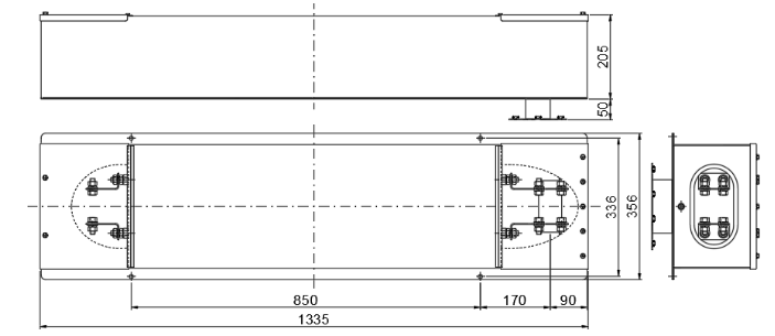 直流兩線電源濾波器 直流兩線電源濾波器